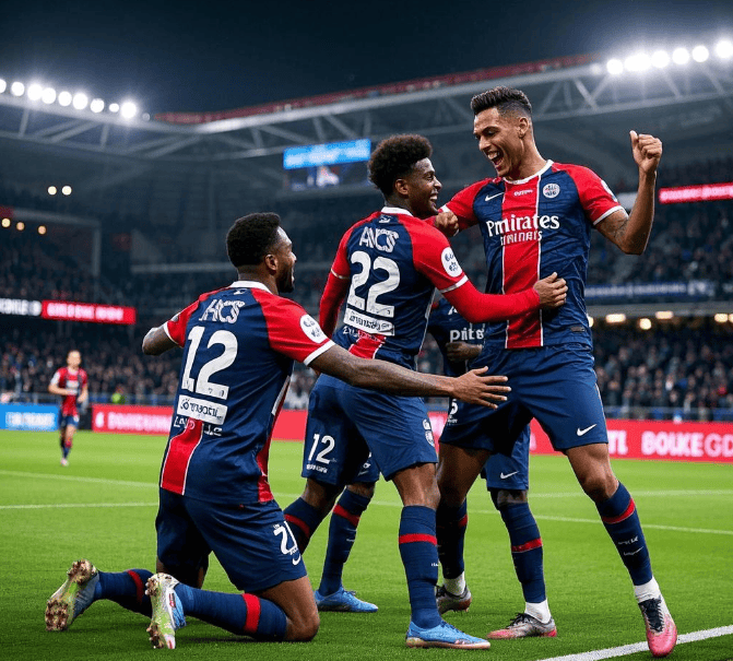 关于欧冠今晚走向成谜，巴黎圣日耳曼刷新队史纪录，话题不断，细节决定成败的信息-游体育